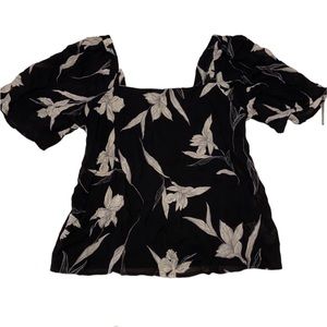 A New Day floral shirt